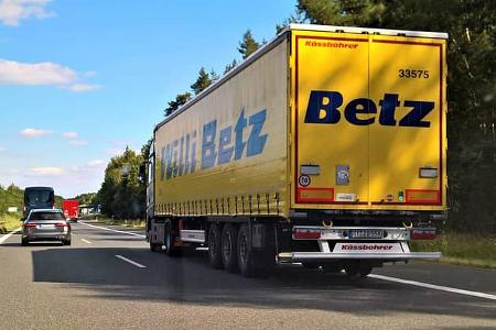 IMAGO Lkw Spedition Willi Betz