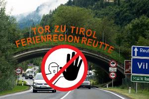 Tirol Sperrung Fahrverbot