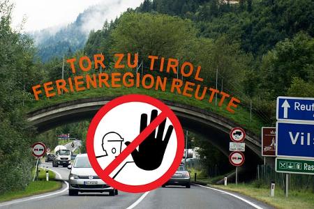 Tirol Sperrung Fahrverbot