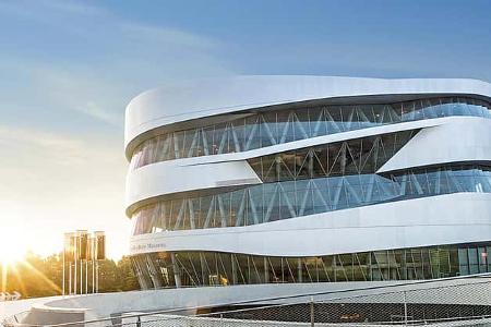 Mercedes Benz Museum