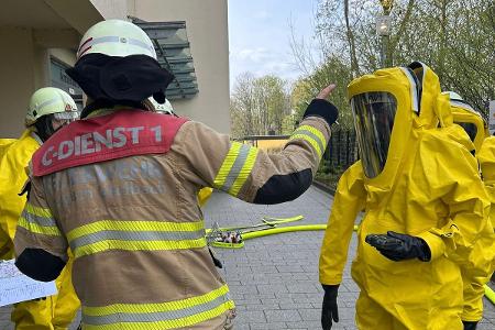 Feuerwehr im Einsatz