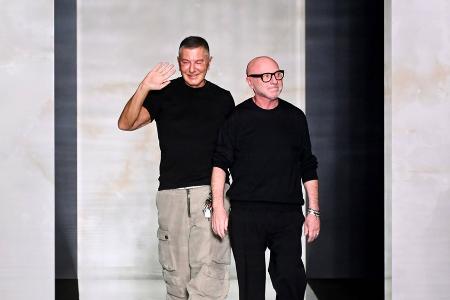 Dolce & Gabbana: Stefano Gabbana tritt als Vorsitzender zurück