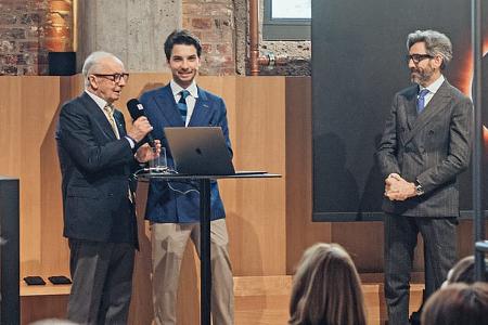 Unicum Walter de Silva Pininfarina Vorstellung Bergson München WDS 755