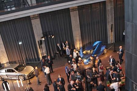 Unicum Walter de Silva Pininfarina Vorstellung Bergson München WDS 756