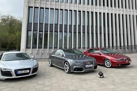 Unicum Walter de Silva Pininfarina Vorstellung Bergson München WDS 757