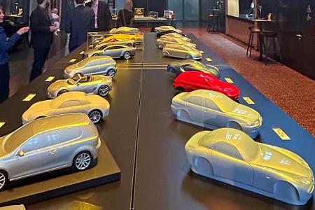 Unicum Walter de Silva Pininfarina Vorstellung Bergson München WDS 759