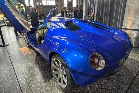 Unicum Walter de Silva Pininfarina Vorstellung Bergson München WDS 761