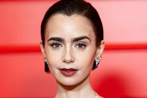 Lily Collins reist für "Emily in Paris" nach Griechenland und Monaco
