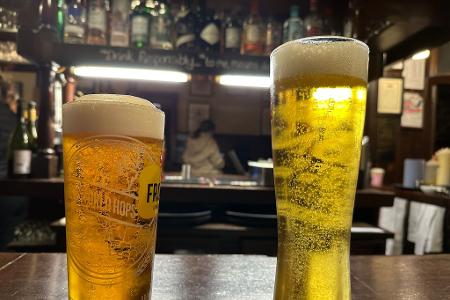 In Dundonald kann das klassische Pint schon bald neben einer Lidl-Filiale genossen werden. (Archivbild)