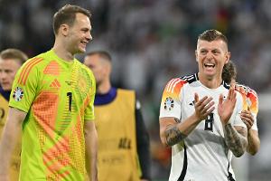 Kroos adelt Neuer: "Der einzige Torwart..."
