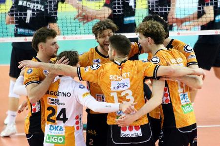 BR Volleys vs. Friedrichshafen: Nächste Runde des Dauerduells