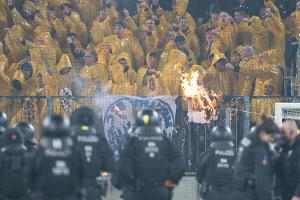 Dresden gegen Nürnberg: Polizei verhindert Fan-Schlägerei