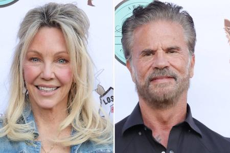 Neue Liebe? Heather Locklear und Lorenzo Lamas sollen ein Paar sein