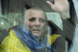 Die Kriegsgegner Ukraine und Russland tauschen trotz fortdauernder Kämpfe immer wieder Kriegsgefangene aus. (Archivbild)