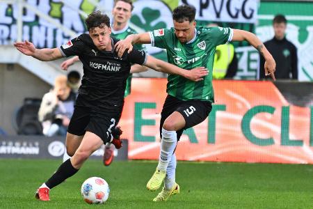 Kein Sieger im Kellerduell