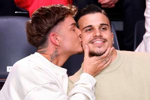 Twenty4Tim zeigt sich ganz verliebt mit seinem Edin bei "Let's Dance"