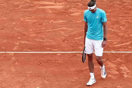 Chancenlos gegen Sinner: Zverev verpasst Finale in Monte Carlo