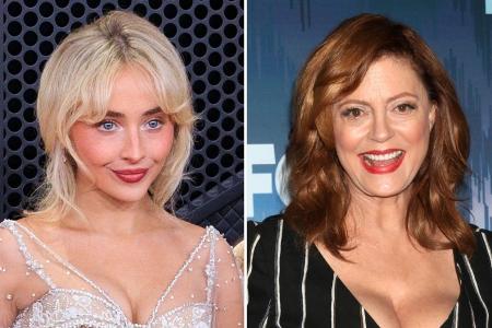 Coachella: Sabrina Carpenter bringt Susan Sarandon zurück