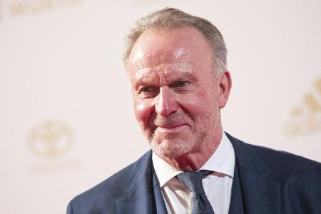 Rummenigge vor Real: 