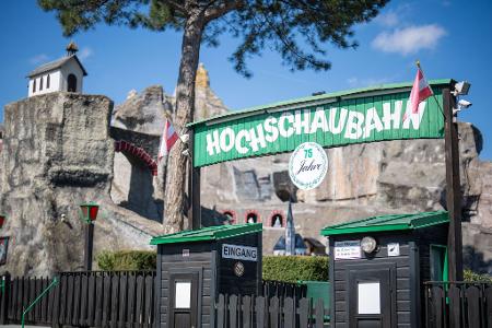 Die Bahn gehört zu den ältesten Fahrgeschäften des Praters.