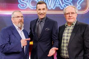 "Wer weiß denn sowas XXL": "Tatort"-Stars und Comedy-Größen im Duell