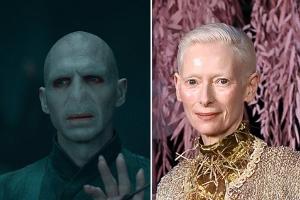 Wer wird der neue Voldemort? Ralph Fiennes schlägt Tilda Swinton vor