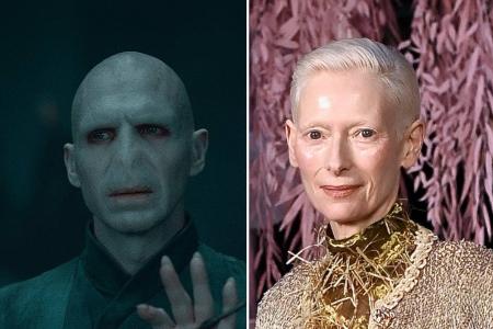 Wer wird der neue Voldemort? Ralph Fiennes schlägt Tilda Swinton vor