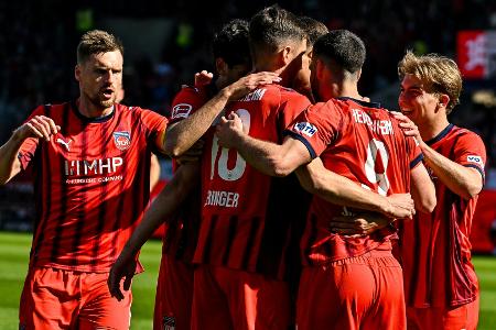 Nach 15 Spielen ohne Sieg: Heidenheim sendet Lebenszeichen