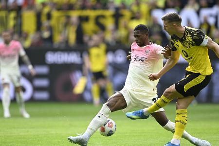 Leverkusen siegt bei schwachem BVB