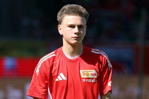 Unions Güther zweitjüngster Bundesliga-Debütant