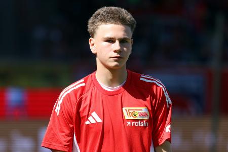 Unions Güther zweitjüngster Bundesliga-Debütant