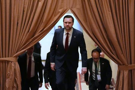 Vorhang auf für Vance: US-Vizepräsident in Islamabad