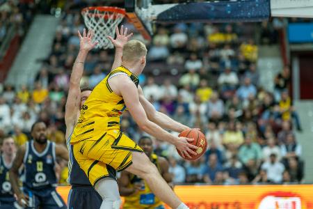 Basketball: Alba zurück in der Erfolgsspur