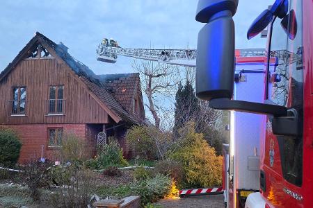 Einsatzstelle (Foto: Feuerwehr Celle)