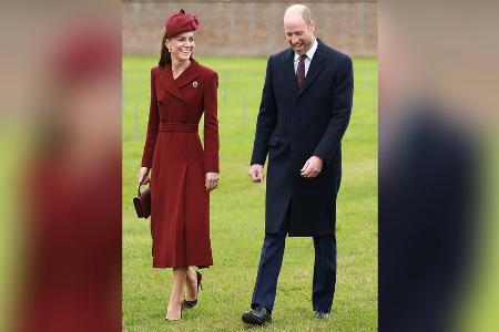 Prinzessin Kate: Darum trägt sie so häufig Mäntel in A-Linie