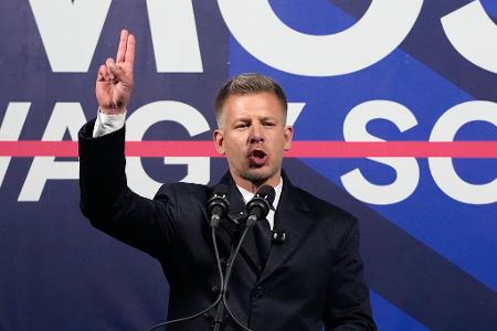 Herausforderer Peter Magyar verspricht einen Neuanfang nach vergeudeten Jahrzehnten. 