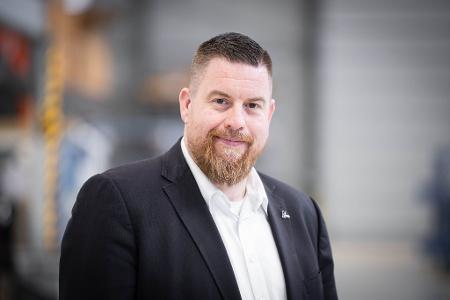 Christopher Jacob freut sich, dass sein Team weiter wächst.