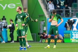 Pleite gegen Frankfurt: "Schlag in die Fresse" für Wolfsburg