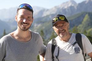 "Terra Xplore: Die Neureuthers: Was macht einen Papa aus?"