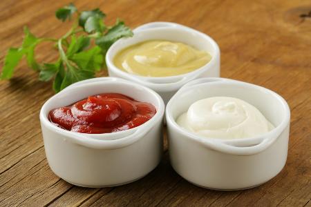 Ketchup, Mayo und Co.