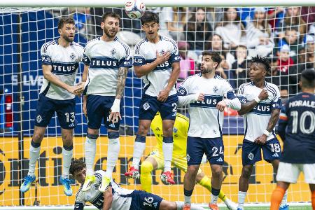 MLS: Müller bleibt mit Vancouver an der Spitze