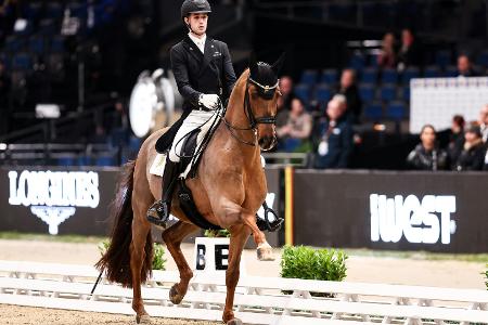 Weltcupfinale: Netz überzeugt beim Dressur-Abschluss