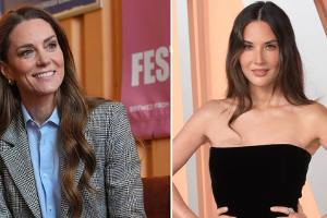 Bei Krebserkrankung: Olivia Munn helfen Aussagen von Prinzessin Kate