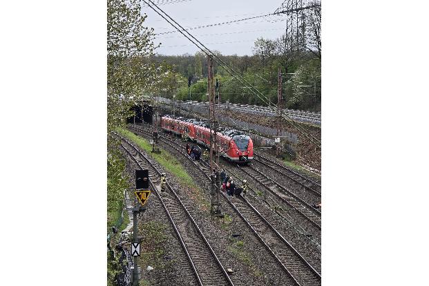 65 Fahrgäste mussten evakuiert werden.