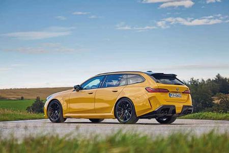 M5, BMW M5 Touring, Zugwagen, Kombi, Sportlich