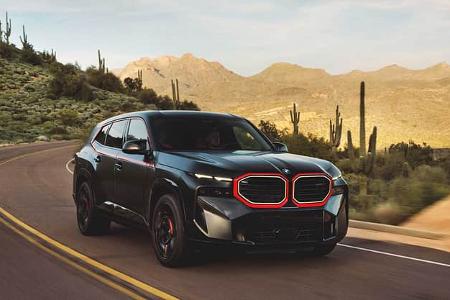 XM Label, BMW XM Label, Zugwagen, SUV, Sportlich