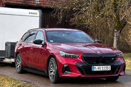 i5, BMW i5, Zugwagen, Elektrisch, Kombi, Sportlich