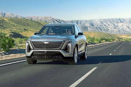 Cadillac Front, Cadillac Vistiq, Zugwagen, SUV, Sportlich