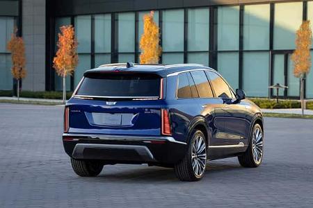 Cadillac Heck, Cadillac Vistiq, Zugwagen, SUV, Sportlich
