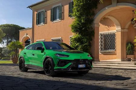 Lamborghini, Lamborghini Urus, SUV, Sportlich